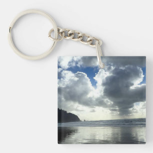 Sturmwolken, Oswald West Staat Beach oder Schlüsselanhänger