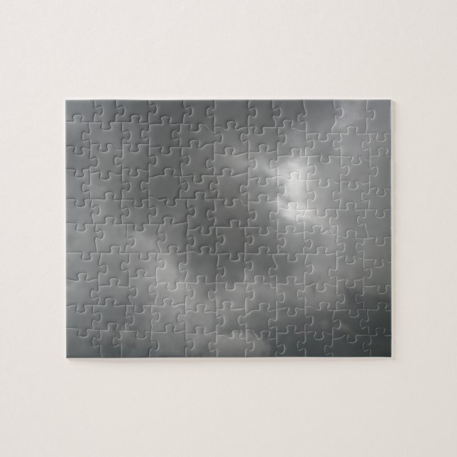 Sturmwolken-Puzzle (Horizontal)
