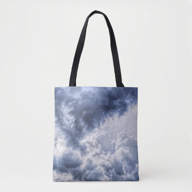 Sturmwolken-Tasche Tasche (Vorderseite)