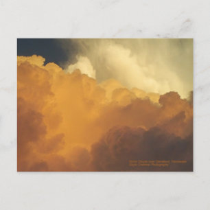 Sturmwolken über Cleveland, Tennessee Postkarte