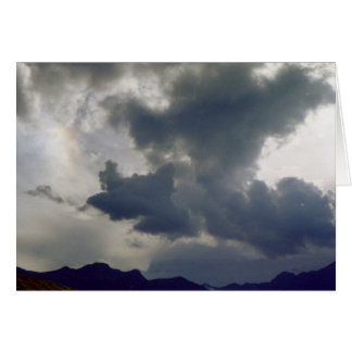 Sturmwolken über den Rockies
