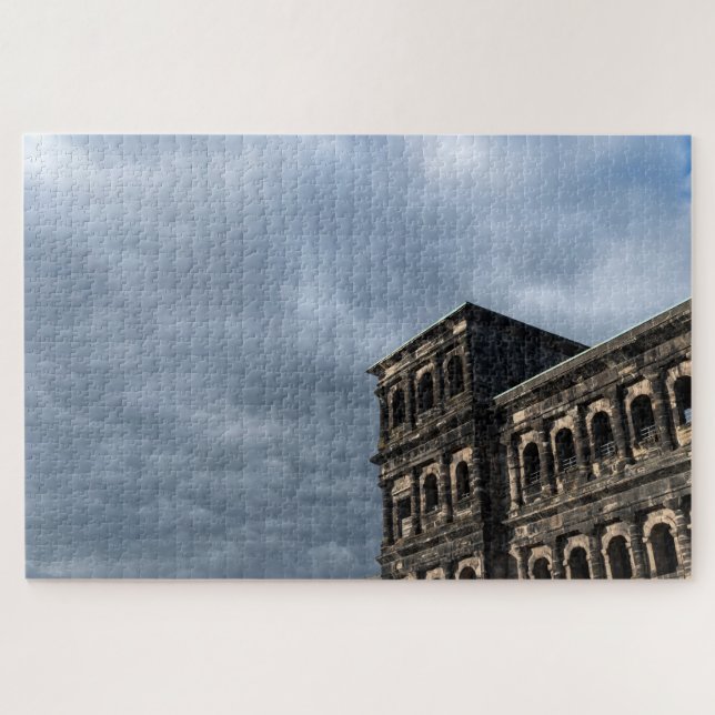 Sturmwolken über Trier  (Horizontal)