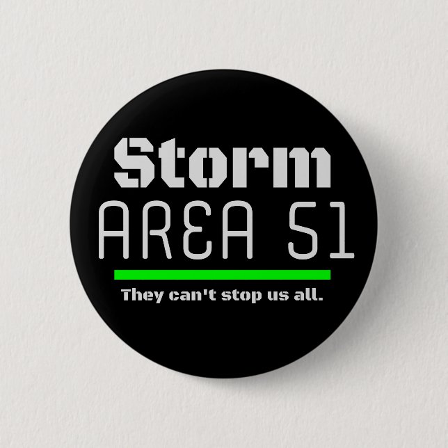 Sturmzone 51 Sie können uns nicht alle Ereignisse  Button (Vorderseite)