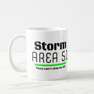 Sturmzone 51 Sie können uns nicht alle Ereignisse Kaffeetasse