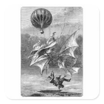 Sturz des fliegenden Mannes