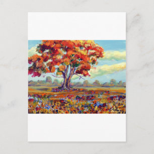 Sturzbaum Postkarte