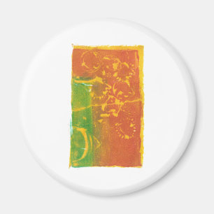 Stürzen der Blumen Magnet