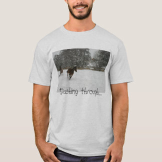 Stürzen durch… T-Shirt