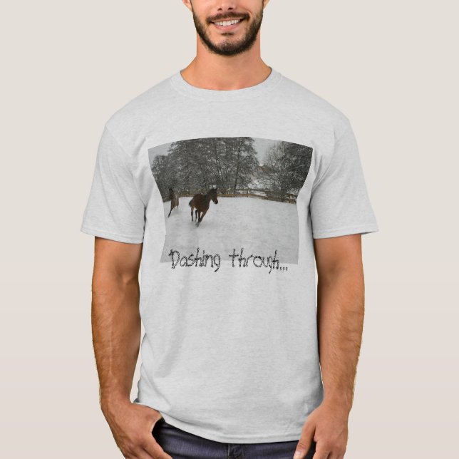Stürzen durch… T-Shirt (Vorderseite)