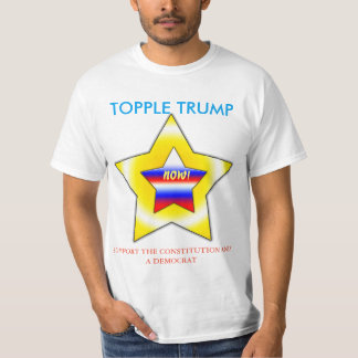 STÜRZEN SIE TRUMPF JETZT! T-Shirt