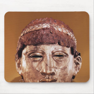 Sturzhelm in zwei Teilen Mousepad