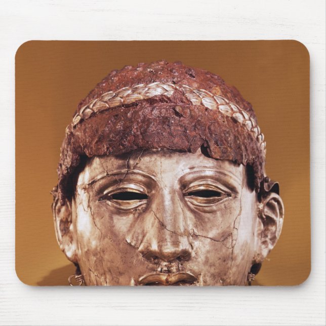 Sturzhelm in zwei Teilen Mousepad (Vorne)