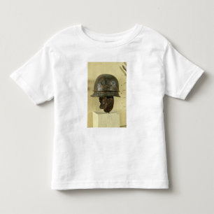 Sturzhelm mit Backe schützt, von Alesia, Tene III Kleinkind T-shirt