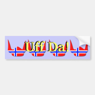 Sturzhelm-Viking-Flaggen-Norwegen-Entwurf Autoaufkleber