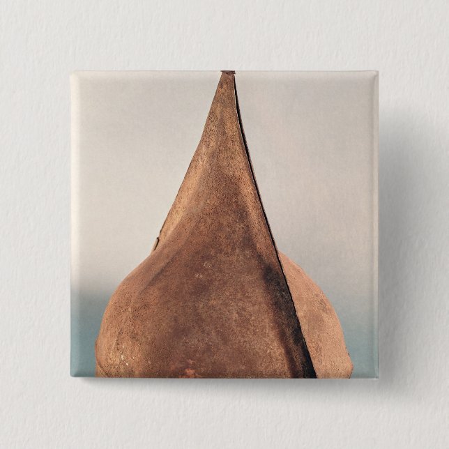 Sturzhelm, von Bernieres d'Ailly Button (Vorderseite)