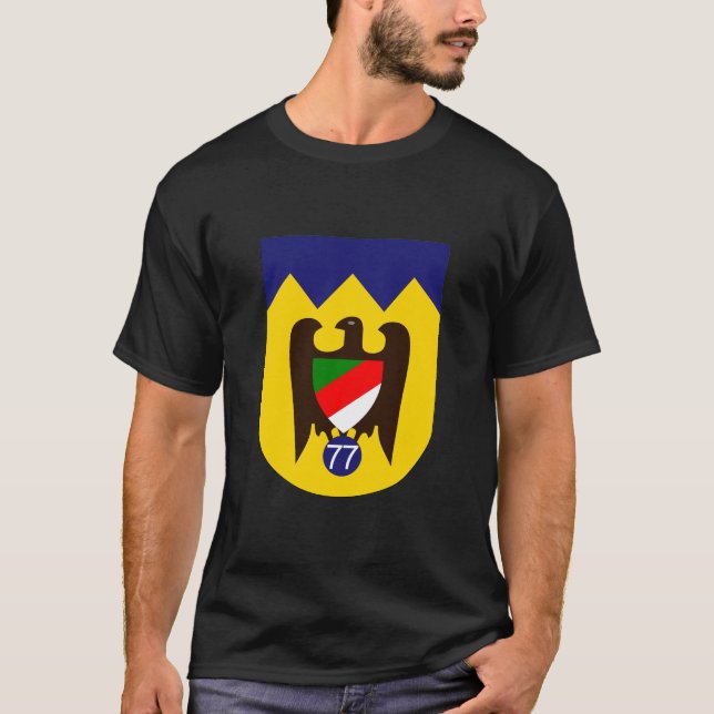 Sturzkampfgeschwader 77 (StG 77) Emblem T-Shirt (Vorderseite)