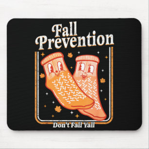 Sturzprävention Fallt nicht alle Physical Therapy Mousepad