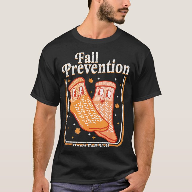 Sturzprävention Fallt nicht alle Physiotherapie  T-Shirt (Vorderseite)