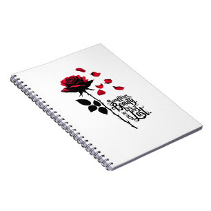 Sturzrosse Notizblock