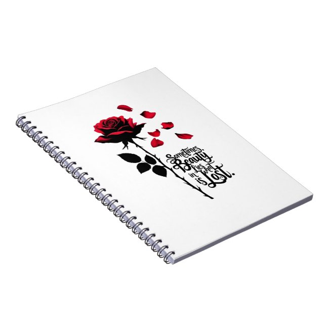 Sturzrosse Notizblock (Rechte Seite)
