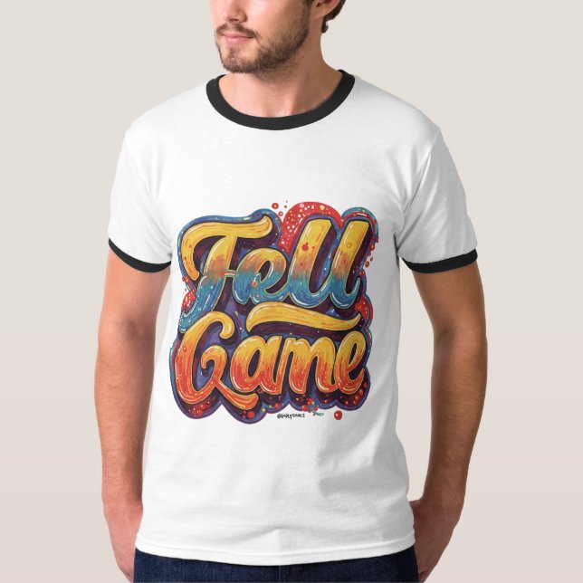 Sturzspiel T-Shirt (Vorderseite)