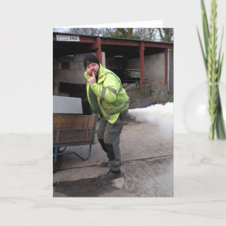 Stu's Uhr FURZ lol Karte