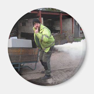 Stu's Uhr FURZ lol Magnet