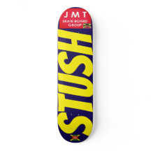 STUSH. JMT 8 1/4" Skateboarddecke