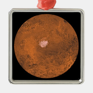 Stute Australe Region von Mars Ornament Aus Metall