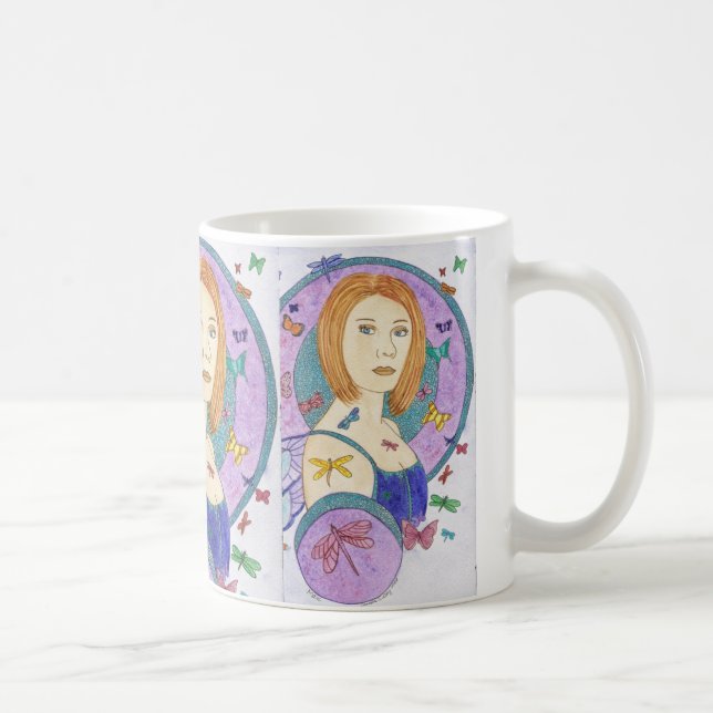Stuten-Tasse Kaffeetasse (Rechts)