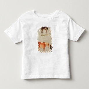 Stuten und Fohlen Kleinkind T-shirt