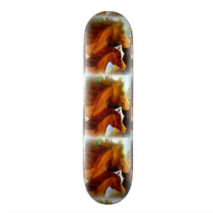 Stuten und Ponys Skateboard