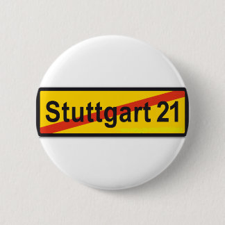 Stuttgart 21 button