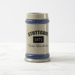 Stuttgart Allemagne Mug