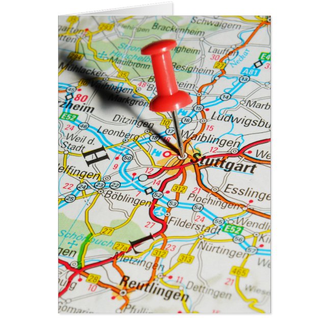 Stuttgart, Deutschland (Vorne)