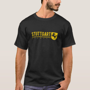 Stuttgart Deutschland Distressed Design T-Shirt