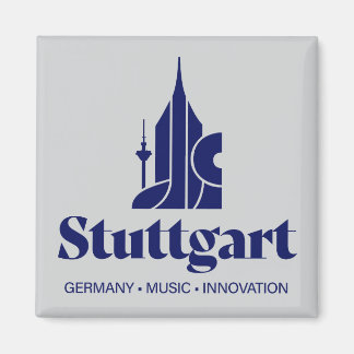 Stuttgart Deutschland Europa Magnet