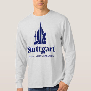 Stuttgart Deutschland Europa T-Shirt