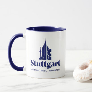 Stuttgart Deutschland Europa Tasse
