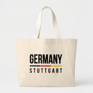 Stuttgart Deutschland Jumbo Stoffbeutel