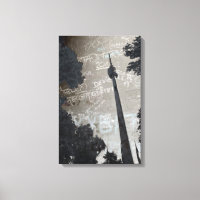 Stuttgart Fernsehturm Art Poster