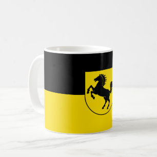 Stuttgart Flagge Stadt Deutschland Symbol Emblem P Kaffeetasse