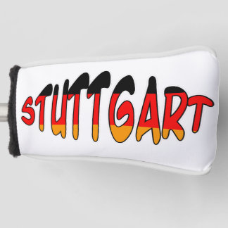 Stuttgart - Golf Head Cover in Graffiti Golf Headcover