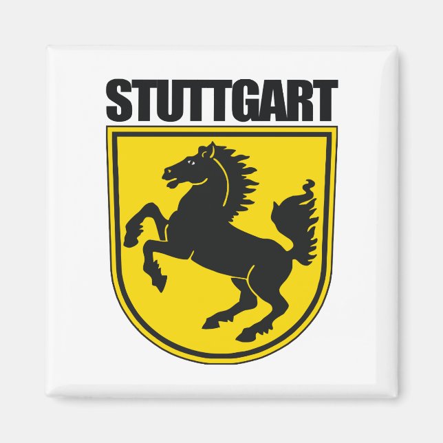 Stuttgart Magnet (Vorne)