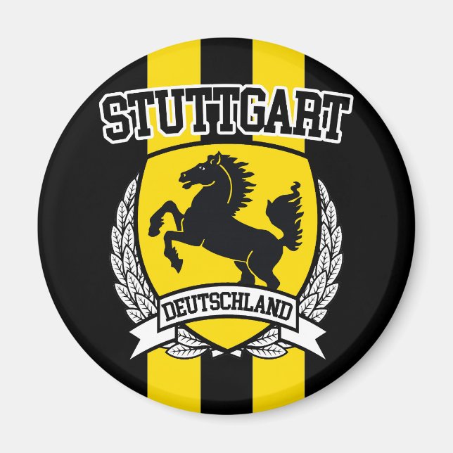 Stuttgart Magnet (Vorne)