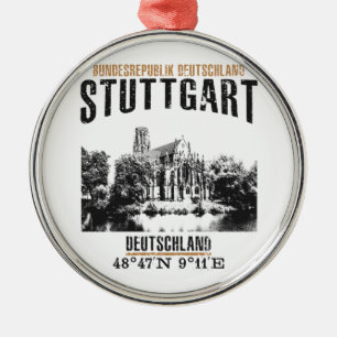 Stuttgart Ornament Aus Metall