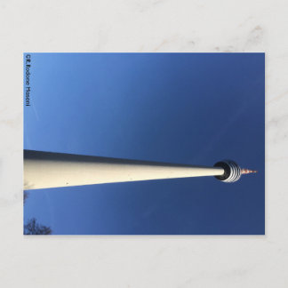 Stuttgart sagt Hallo Postkarte