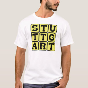 Stuttgart, Stadt in Deutschland T-Shirt