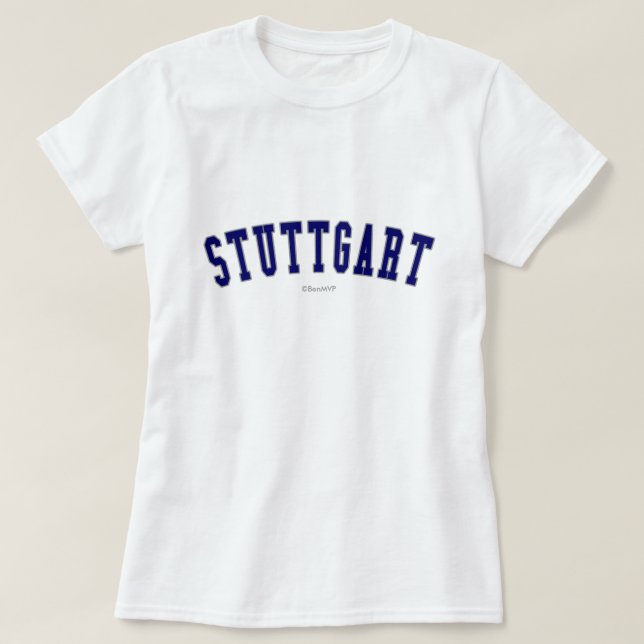 Stuttgart T-Shirt (Design vorne)