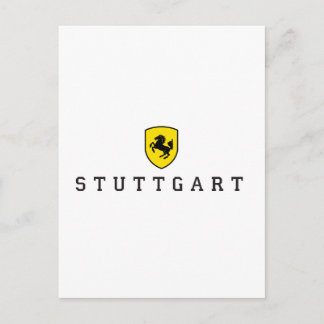 Stuttgart Wappen Postkarte